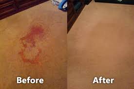 old dried stain removal